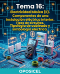 Guía Premium Principado Asturias Tema 16: Electricidad Básica (II) - Temario Oficial para Cuerpos Auxiliares