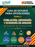 Guía Expres Aragón Tema 3 Población, geografía y territorio en Aragón. Desequilibrios demográficos en Aragón