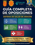 Guía Premium Opositores Aragón Celadores Temas 1 2 3 4 5 Infografías y Test