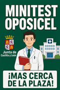 Minitest Oposicel 150 preguntas LEY 8 2010 CyL . Nivel alto. Nivel Examen Oficial