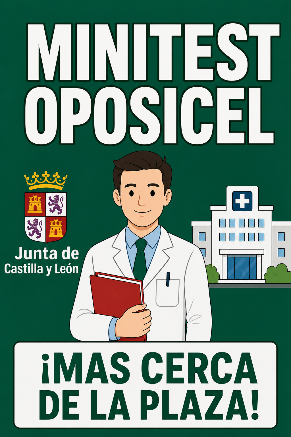 Minitest Oposicel 150 preguntas LEY 8 2010 CyL . Nivel alto. Nivel Examen Oficial