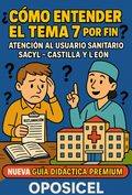 Guía Tema Sacyl de Atención al Usuario Sanitario Reclamaciones y Sugerencias