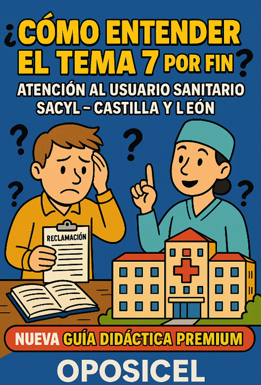 Guía Tema Sacyl de Atención al Usuario Sanitario Reclamaciones y Sugerencias