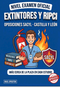 GUÍA Extra Premium Extintores, fuegos, metodos de extinción y normativa RIPCI actualizada 2026