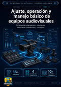 Guía Premium Principado Asturias Tema 25: Ajuste, operación y manejo básico de equipos audiovisuales. catalogación y Videotecas. Conferencias y Congresos - Temario Oficial para Cuerpos Auxiliares