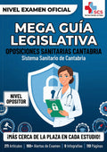 Mega Guía Toda Legislación Oposiciones Sanitarias Cantabria  211 Artículos 160+ Alertas de Examen