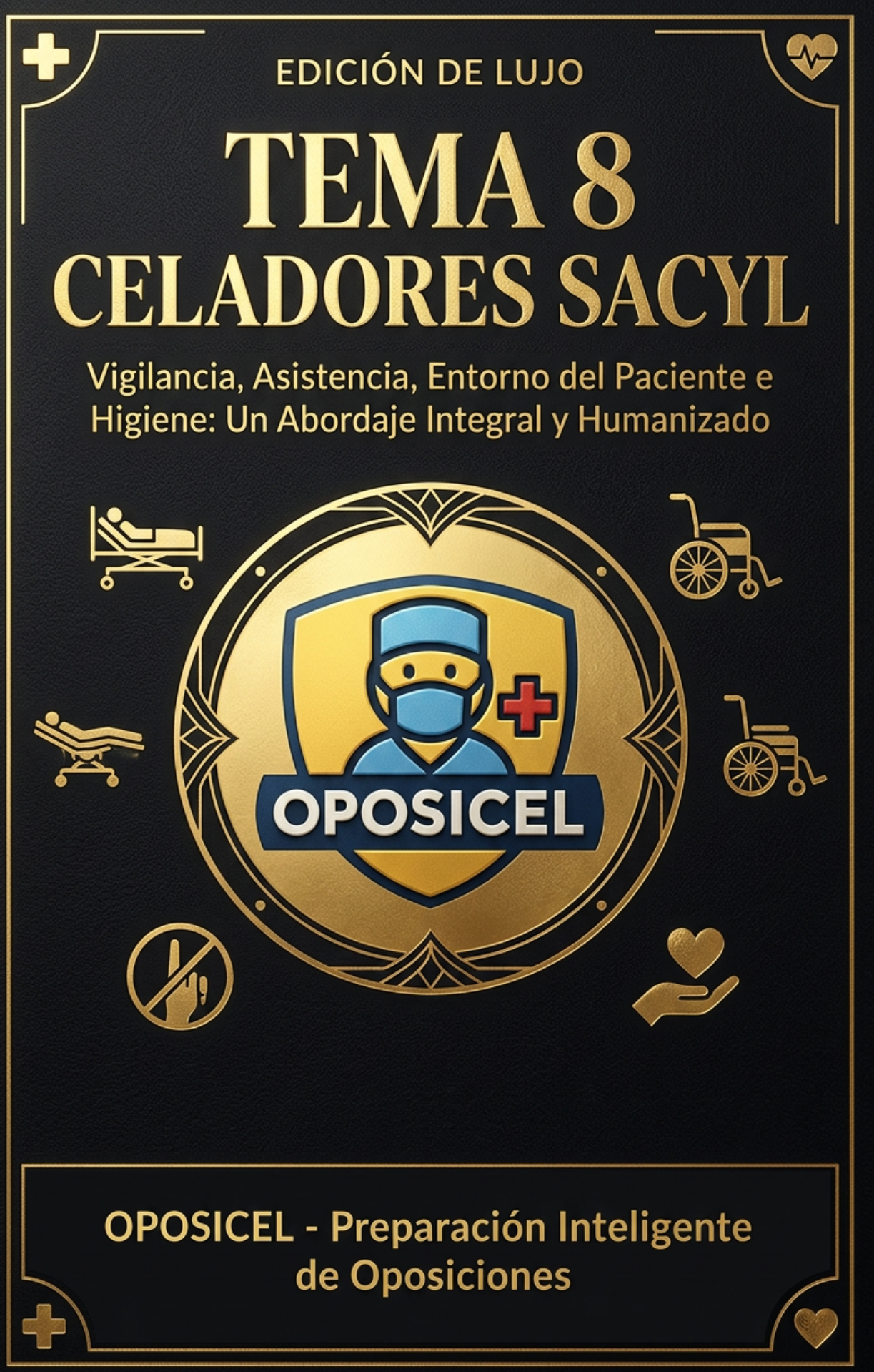 Guia Premium Tema 8 Vigilancia Asistencia Relación con pacientes SACYL
