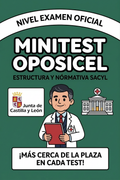 Minitest Oposicel 150 preguntas TEMA 1 CONSEJERIA DE SANIDAD  . Nivel alto. Nivel Examen Oficial