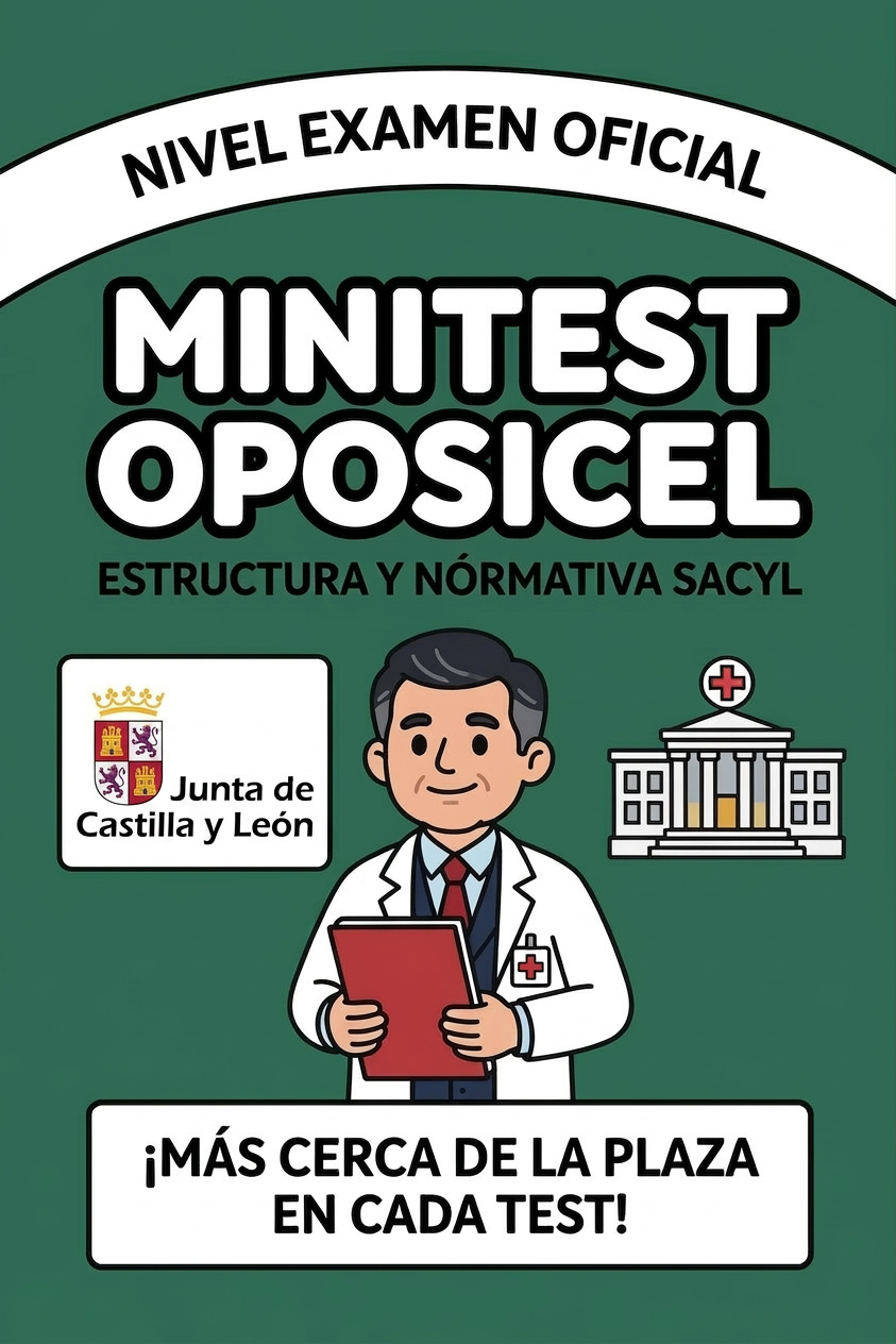 Minitest Oposicel 150 preguntas TEMA 1 CONSEJERIA DE SANIDAD  . Nivel alto. Nivel Examen Oficial