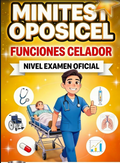 Minitest Oposicel 150 preguntas. Mix Funciones Celador y otros. Nivel Examen Oficial