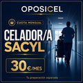 Cuota mensual · Celador/a SACYL · OPOSICEL