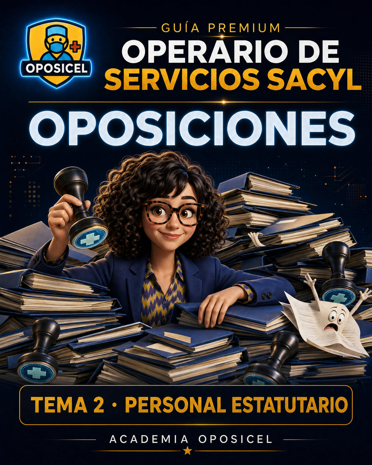 Operario de Servicios SACYL: Tema 02 — Personal Estatutario