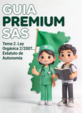 Guía Premium del Estatuto de Autonomía de Andalucía (L.O. 2/2007)
