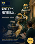 Administrativo SACYL · Tema 25: Gestión del gasto público