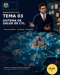 Administrativo SACYL · Tema 3: Ley 8/2010: Sistema de Salud de Castilla y León