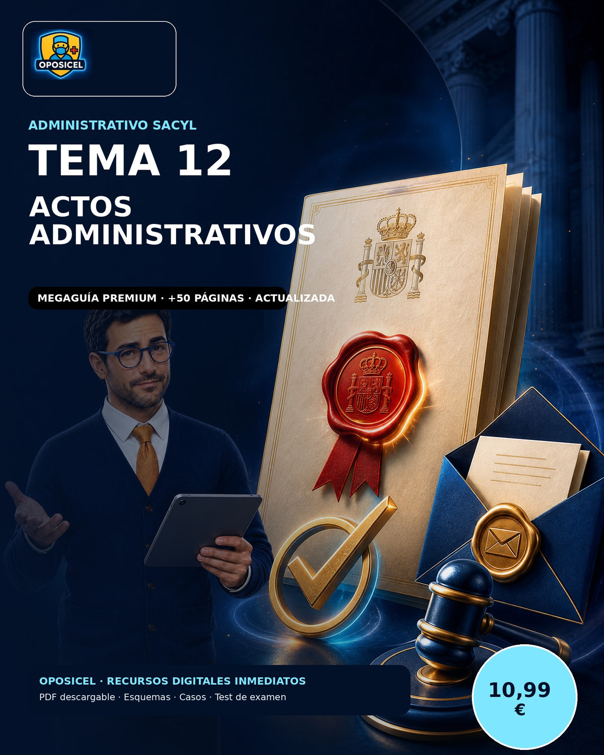 Administrativo SACYL · Tema 12: Actos administrativos
